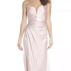 Pink La Femme dress